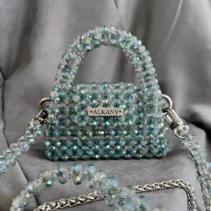 Bolso Murano verde azulado